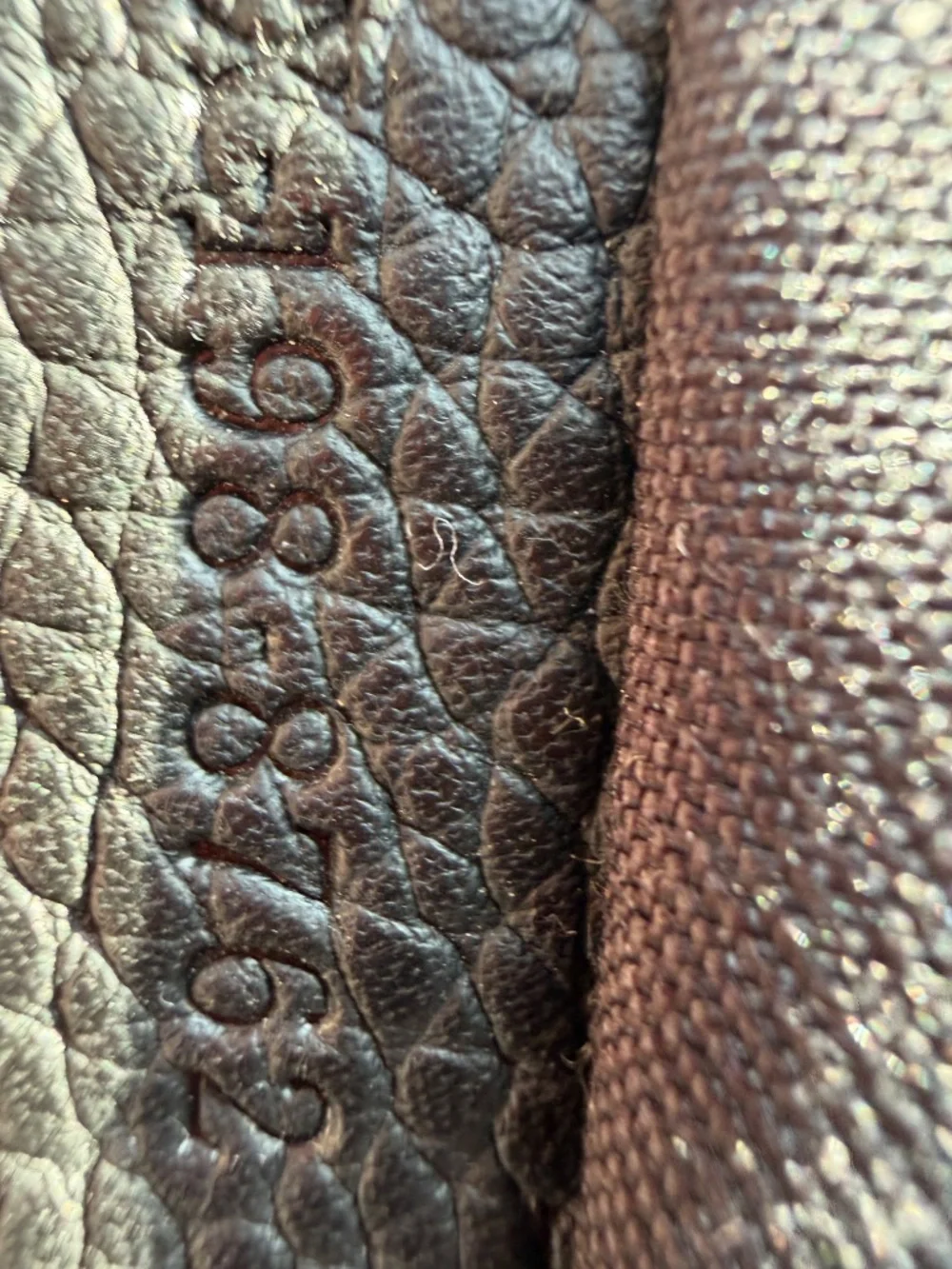 Fendi Selleria Monster Eyes Large Peekaboo Bag